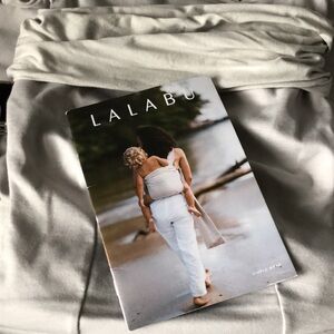 Lalabu Simple wrap - color Fog